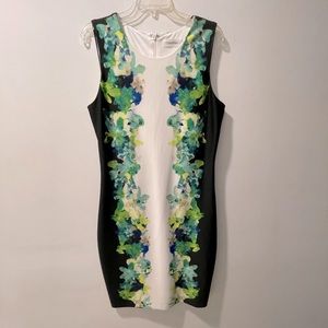 Calvin Klien High Neck Mini Dress